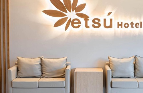 Downtown Tacloban Apartment | Design Harmony: Discover the Artistry of Etsu Hotel Studio