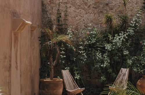 Centro House | Design house with pool - Merida center