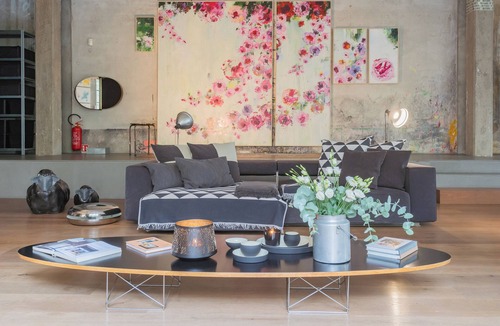 Como Apartment | Design Loft with Private Parking