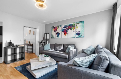 Duissern Apartment | Design luxury, fully equipped, 2min to Central Station