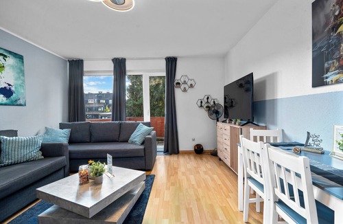 Duissern Apartment | Design luxury, fully equipped, 2min to Central Station