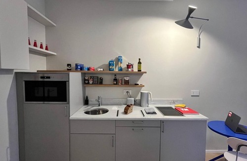 Zona Risorgimento Apartment | Design micro apartment in the Porta Venezia Design District