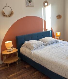 Savigny-sur-Orge Apartment | Design Orly Paris - Suites privées - Parking