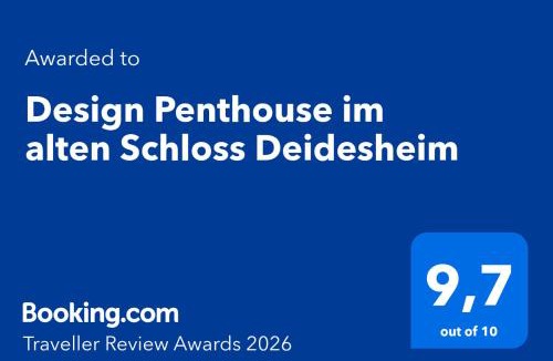 Deidesheim Apartment | Design Penthouse im Schlossareal Deidesheim