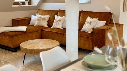 Deidesheim Apartment | Design Penthouse im Schlossareal Deidesheim