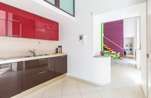 Montecalvario Apartment | Design & Studio Duplex at National Museum