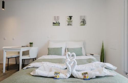 Passau Apartment | Design-Studio mit Balkon - Nähe Donau