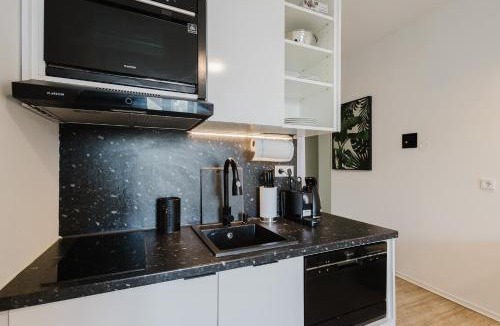 Passau Apartment | Design-Studio mit Balkon - Nähe Donau