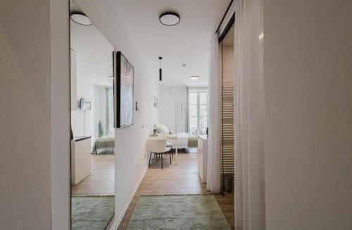 Passau Apartment | Design-Studio mit Balkon - Nähe Donau