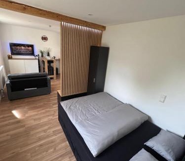Heiningen Apartment | Design-Studio mit Wellness-Bad & Smart Access