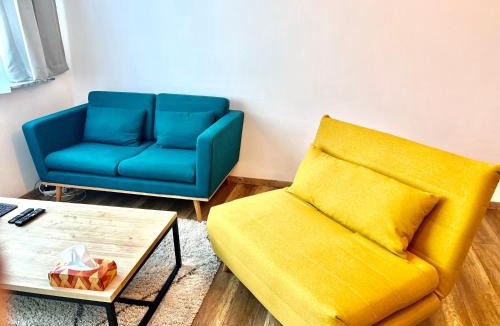 Saint-Josse-ten-Noode Apartment | Design Studio Perfectly located - EU Madou - Park