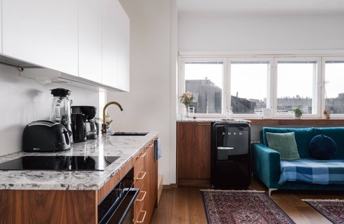 Alppiharju Apartment | Design Top Floor Studio in Helsinki Downtown