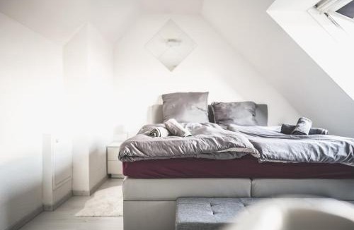 St. Leon Apartment | Design trifft Komfort stilvolles Premium Apartment nahe St Leon Rot See