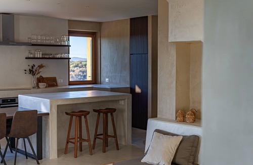 Bagnoregio Villa | design villa private in nature with lake view
