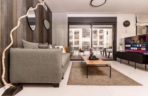 Kiryat HaLeom Apartment | Designed 2BR with 2 bathroom, Terrace and Parking