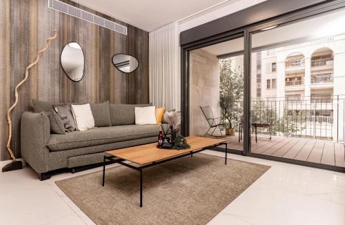 Kiryat HaLeom Apartment | Designed 2BR with 2 bathroom, Terrace and Parking