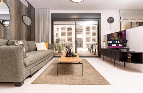 Kiryat HaLeom Apartment | Designed 2BR with 2 bathroom, Terrace and Parking