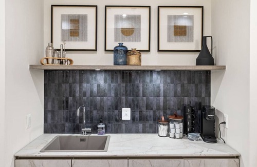 Columbia Heights House | Designer 3BR DC Home | King Bed, Family‑Friendly