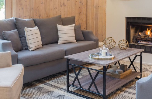 New Buffalo Cabin | Designer A-Frame Cabin at the Lake! #BetterAtTheCabin