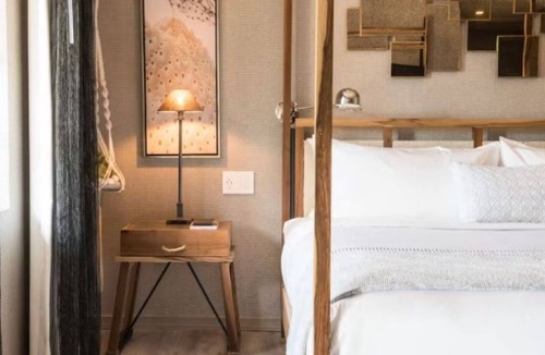 City Center Hotel | Designer Beachside Hotel: Contemporary Style, Pool, Dining, & Perfect Location