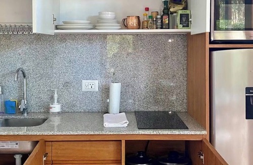 Cusco Historic Center Cabin | Designer Cabin · Skylight Bath, Garden & Andean Views