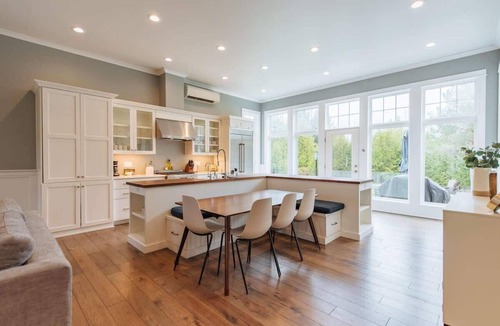 Egg Harbor House | Designer Craftsman Home + Loft · Walk to Egg Harbor