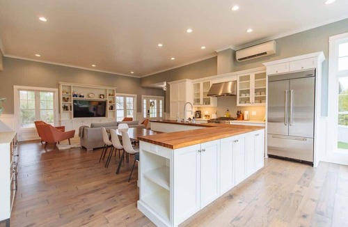 Egg Harbor House | Designer Craftsman Home + Loft · Walk to Egg Harbor
