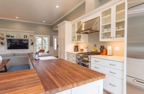 Egg Harbor House | Designer Craftsman Home + Loft · Walk to Egg Harbor