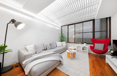 Darlinghurst House | Designer Darlinghurst Retreat | Garage Parking