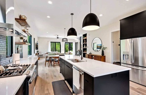 Egg Harbor House | Designer Luxury Home · Walk to Downtown Egg Harbor