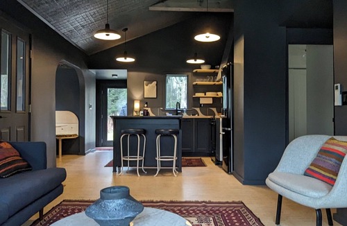Eldred Cottage | Designer renovated 2-Bedroom 1920s cottage in Sullivan County Catskills