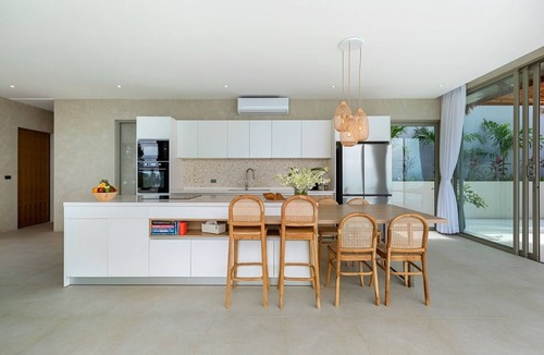 Bophut Hills Villa | Designer's Delight: Lilly Belle: 4 Bed Pool Villa