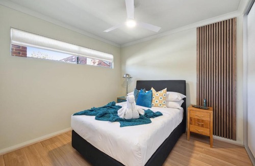 Bassendean Apartment | Designer Stay with Courtyard Bassendean near Swan Valley