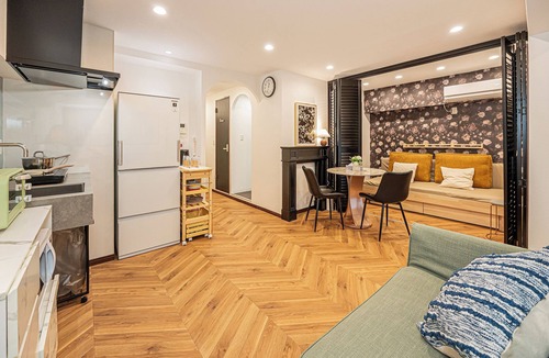 Kabukicho Apartment | Designer-style 2-bedroom apartment & large living room Max 7people Shinjuku 501