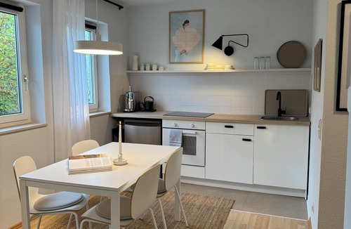 Rastpfuhl Apartment | Designer vacation apartment for 2 people - modern & high-quality/Saarbrücken