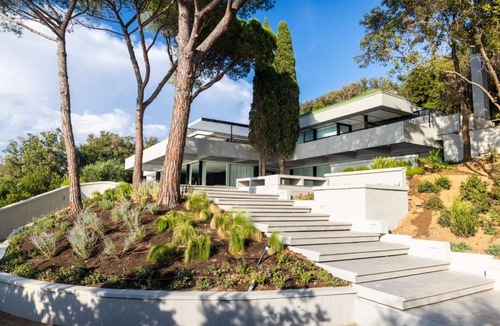 Punta Ala Villa | Designer villa with panorama, welness, hot tub, cinema, beach