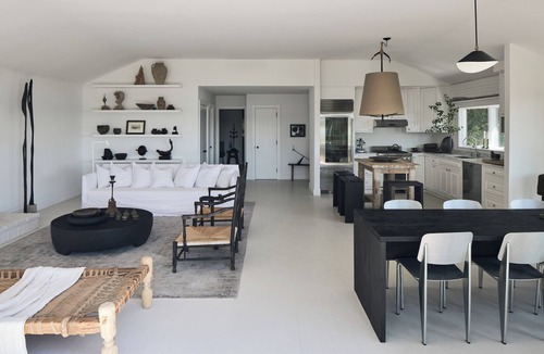 Clearwater Beach House | Designer Waterfront Cottage on Gerard Dr