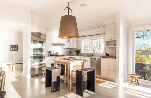 Clearwater Beach House | Designer Waterfront Cottage on Gerard Dr