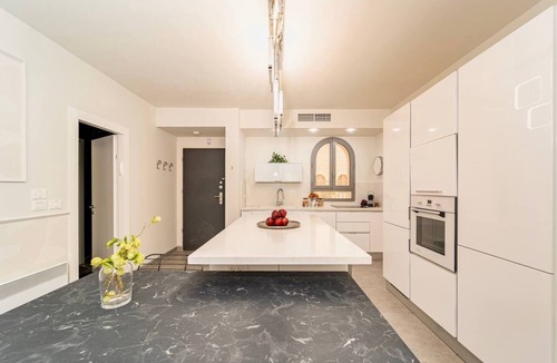 Musrara Apartment | Desirable 2 Bedroom at 7 Harav Kook with Balcony in City Center