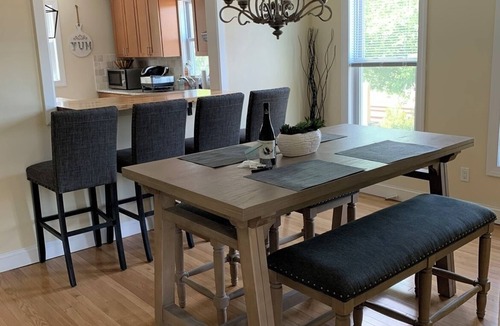 Bradley Beach House | Desirable Beach House & Full Backyard with 6 beachtags. Driveway fits 4 Cars!