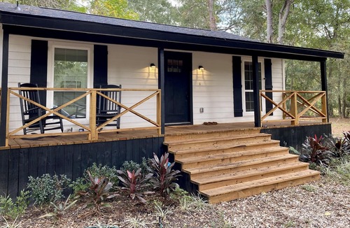 Cypress Cottage | Desirable Modern Country Cottage on Forested Lot in NW Houston