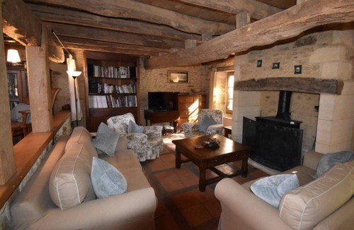 Saint-Pompont House | Detached Barn conversion in tranquil location, private heated pool and gardens