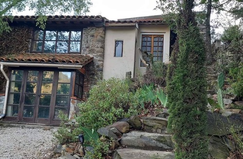 Boule-d'Amont House | Detached barn in a Catalan farmhouse surrounded by nature. Lounge area, kitchen.
