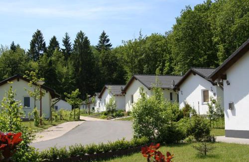 Ferienhausgebiet Hillenseifen House | Detached bungalow with dishwasher in a green area