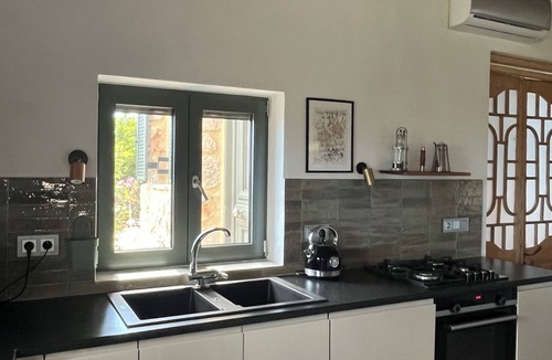 Kardamyli House | Detached comfortable stone house with wonderful views 10 min from the sea