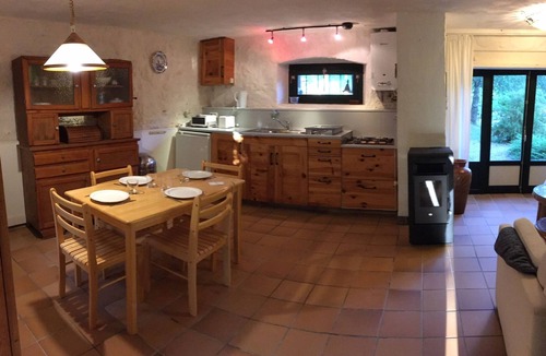 Lafarre House | Detached cottage with terraces Glycine