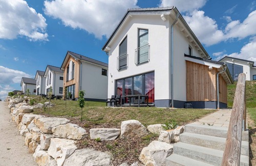 Mistelgau House | Detached house Classic WD 11 - detached house Classic in the holiday village at the Therme Obernsees