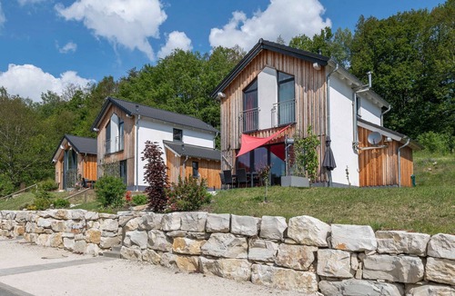Mistelgau House | Detached house Classic WD 12 - detached house Classic in the holiday village at the Therme Obernsees