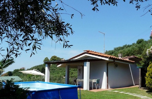 Stiava House | Detached house in Bargecchia, air conditioning, pool, garden with views, free Wi Fi