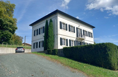 Mendionde House | Detached house in Mendionde, 8 people, large garden, near Basque coast